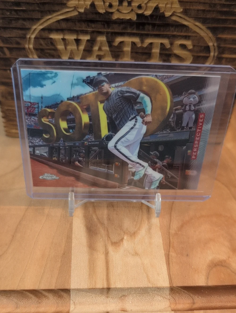 2026 Topps Chrome Juan Soto Perspectives Mets